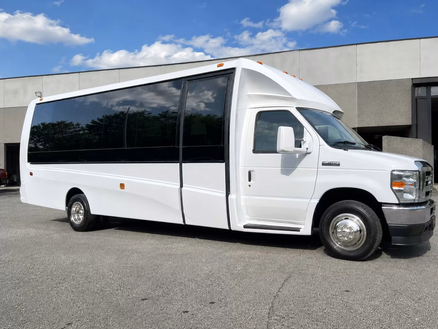 20 passenger minibus