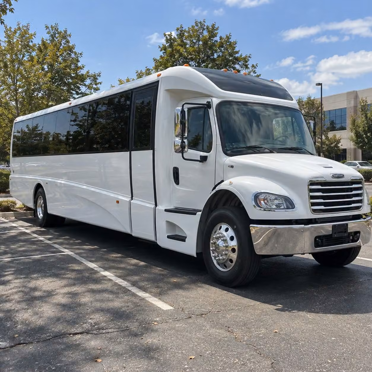 35 passenger minibus