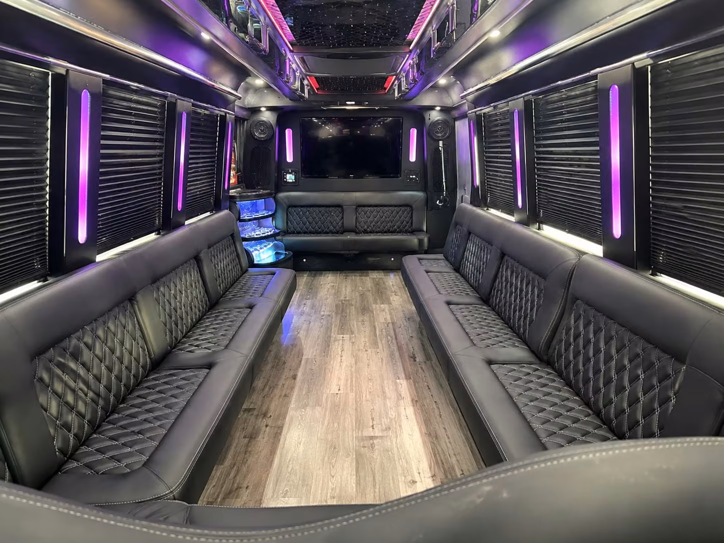 bachelorette party and bridal party bus rentals in bellevue