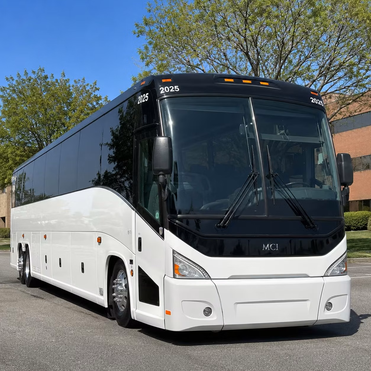 bellevue charter bus rental fleet