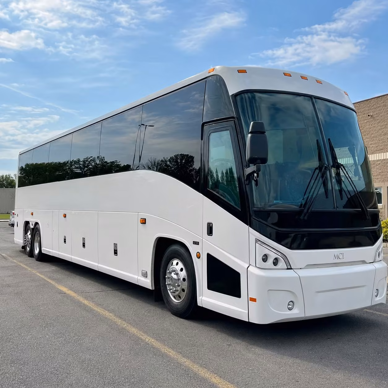 bellevue charter bus rental