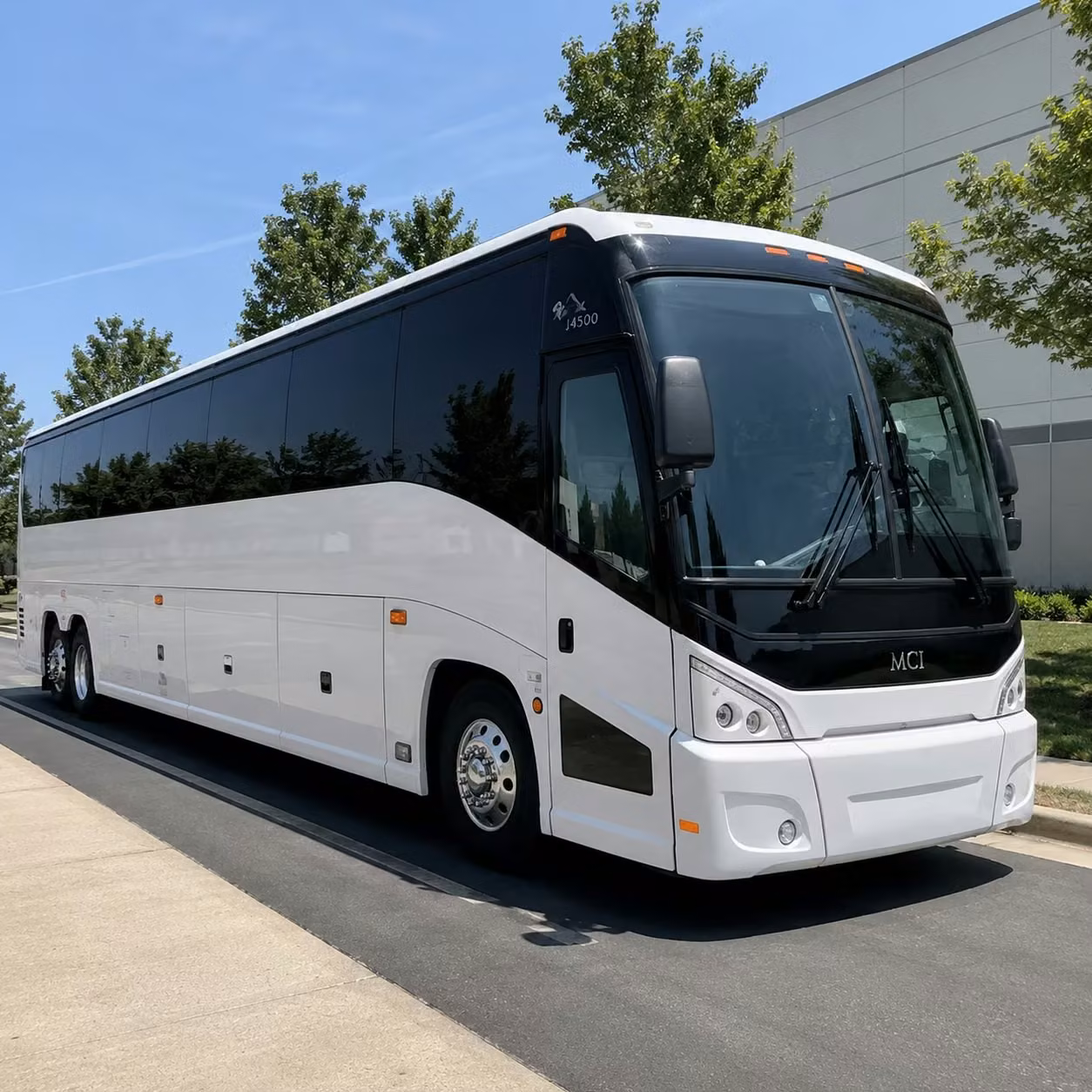 bellevue charter bus rentals