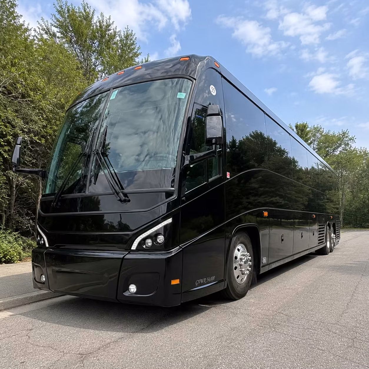 bellevue charter buses