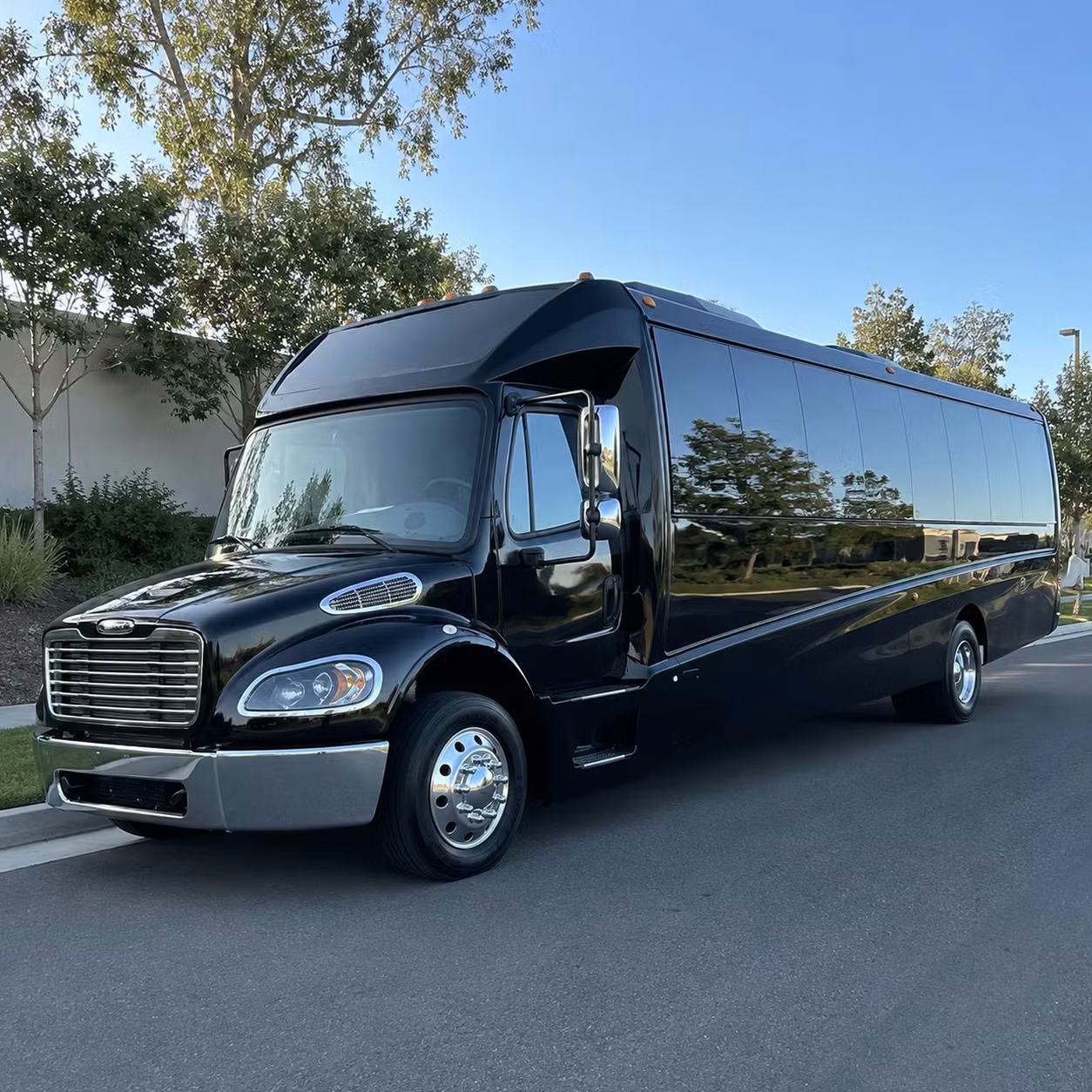 bellevue wedding transportation