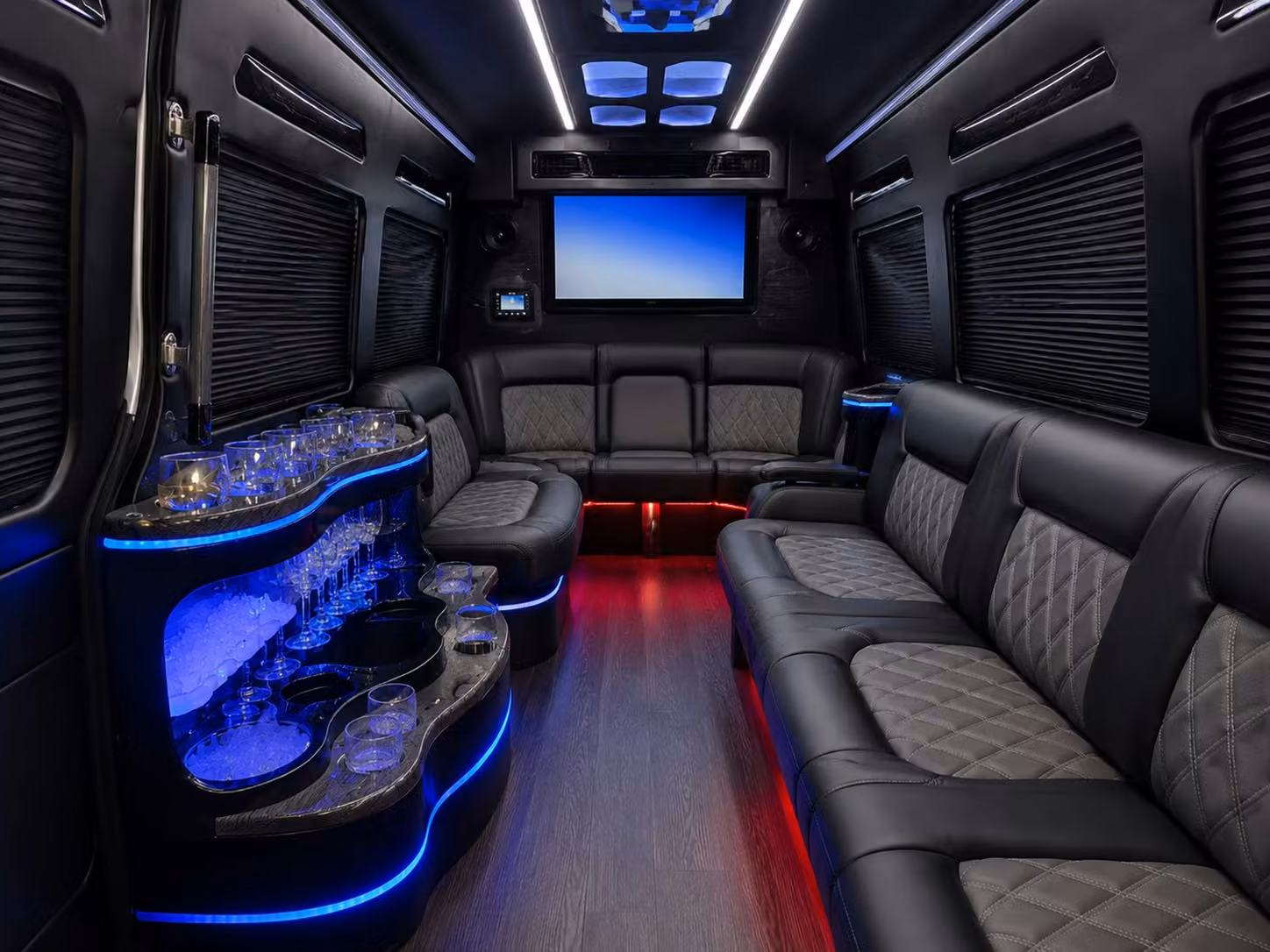 bus rental options for bellevue trips