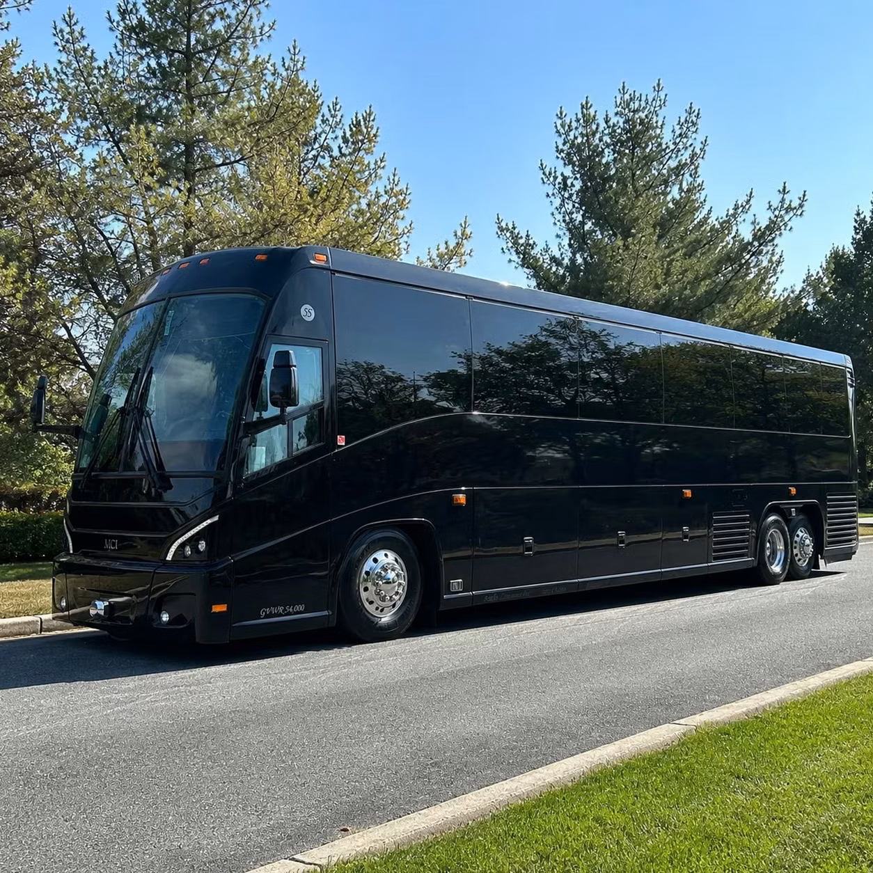 charter bus rentals for joint base lewis mcchord and puget sound military operations
