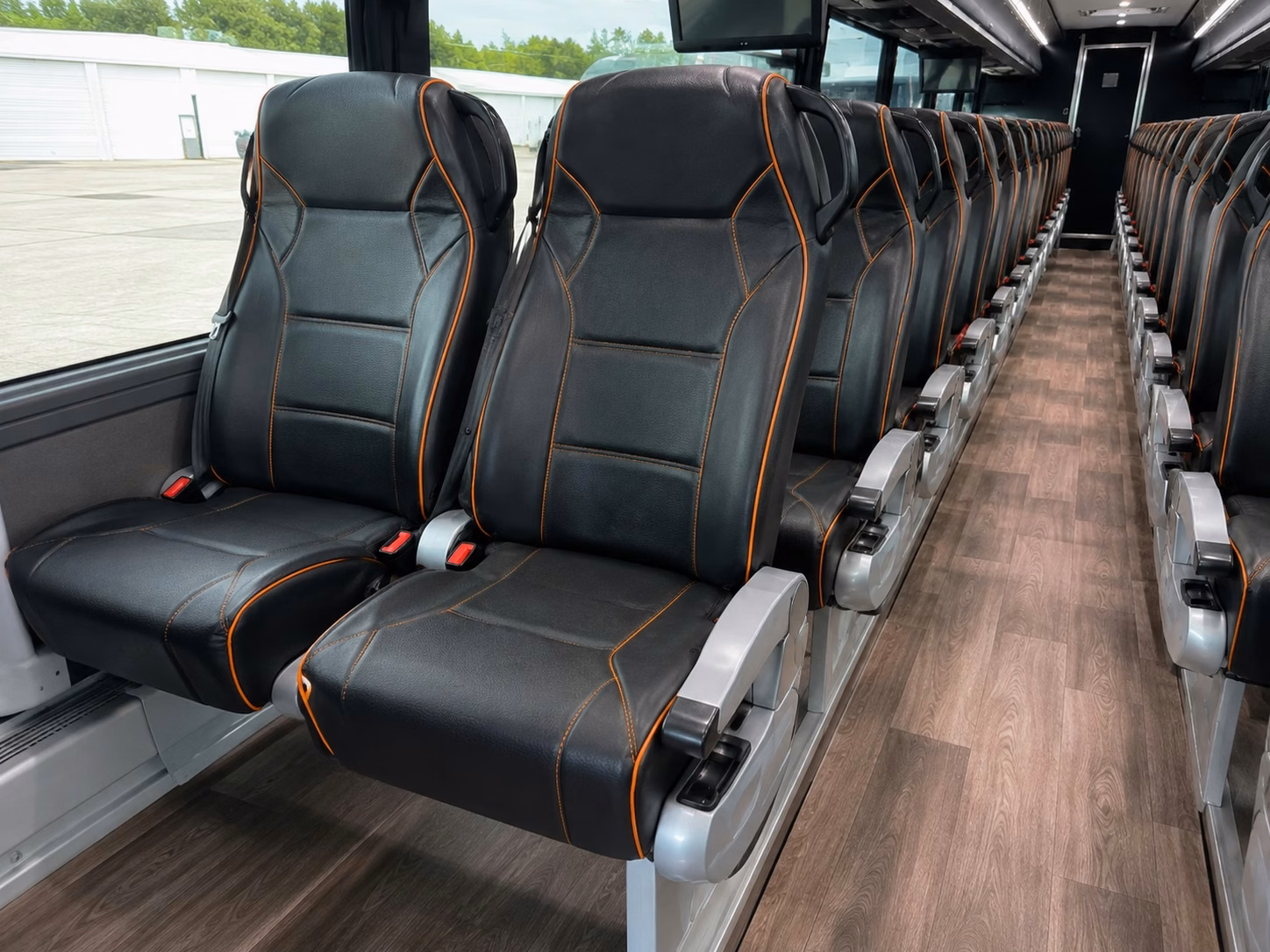 choose a party bus for bellevue fan groups who want the celebration to start at pickup