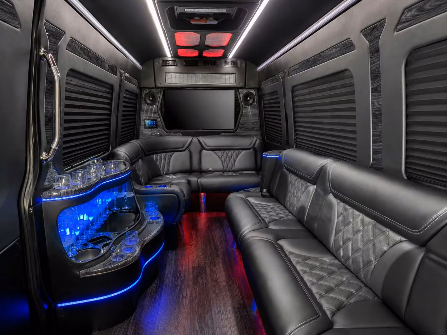 dod compliant and ada accessible bus options for bellevue military groups