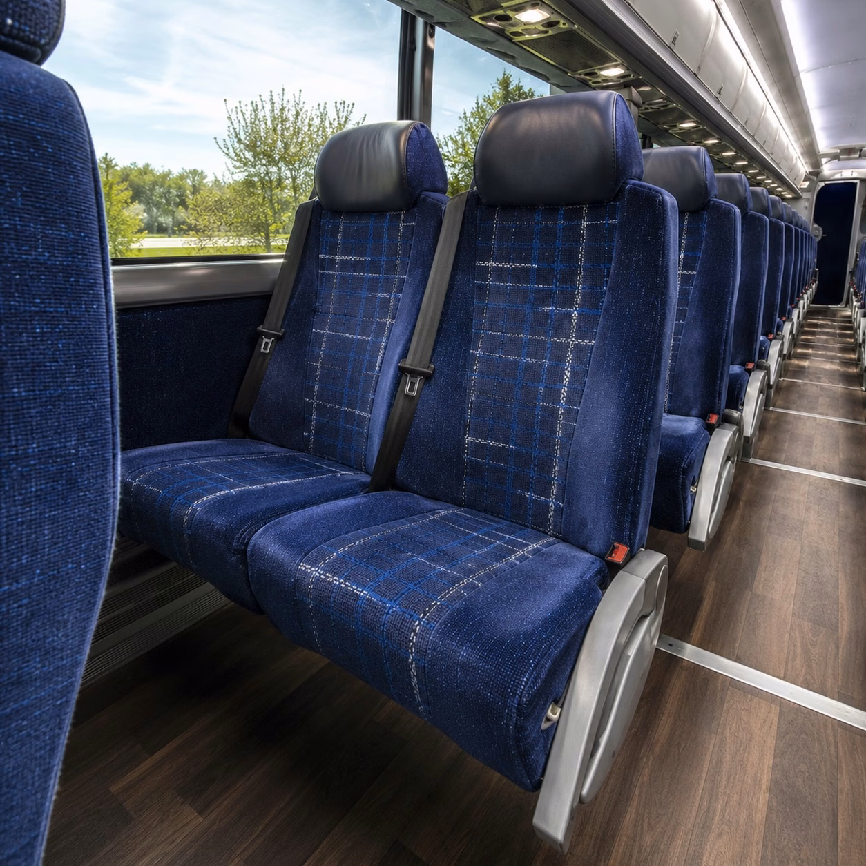 find charter buses for bellevue field trips to the museum of flight and mohai