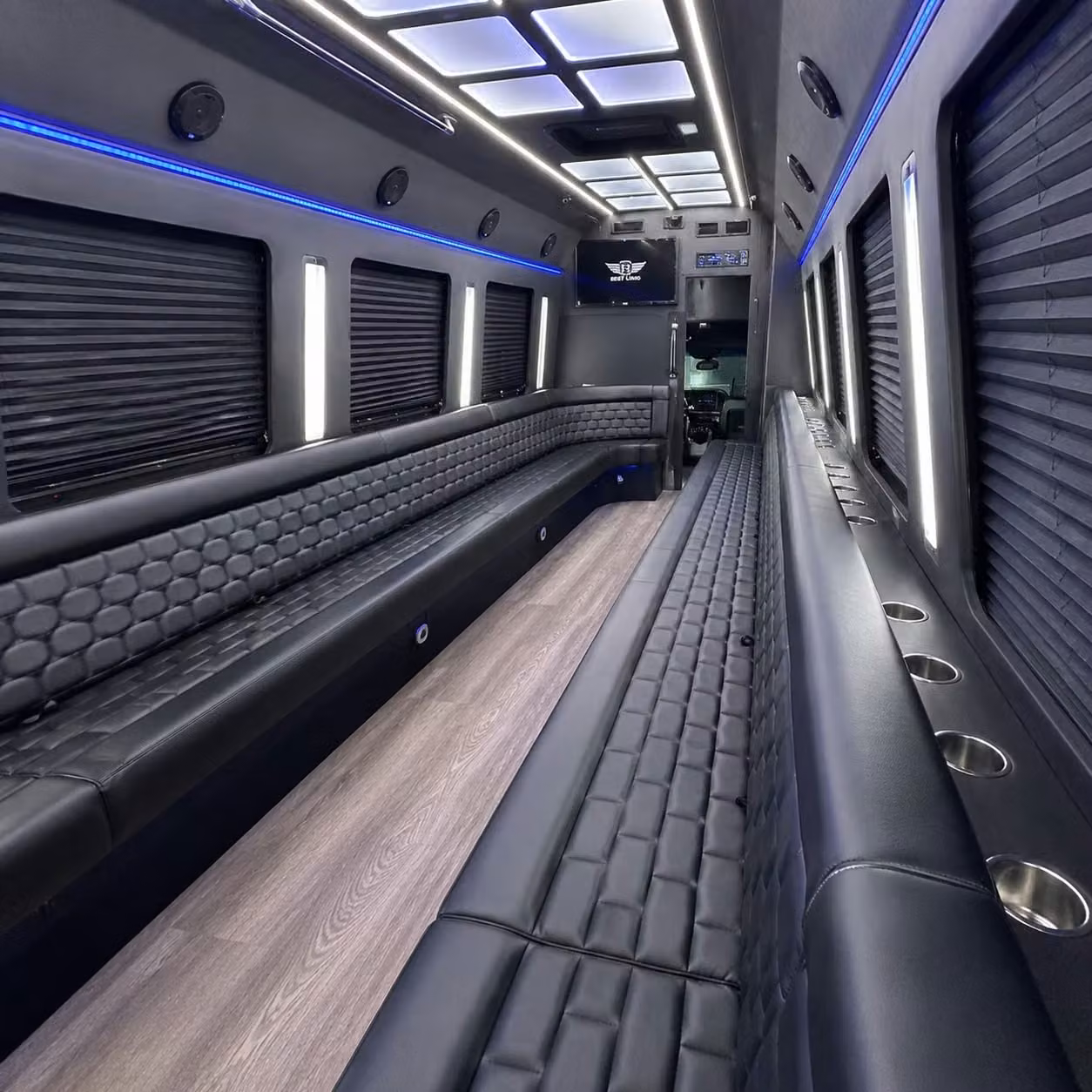 party bus rentals make white river amphitheatre trips unforgettable