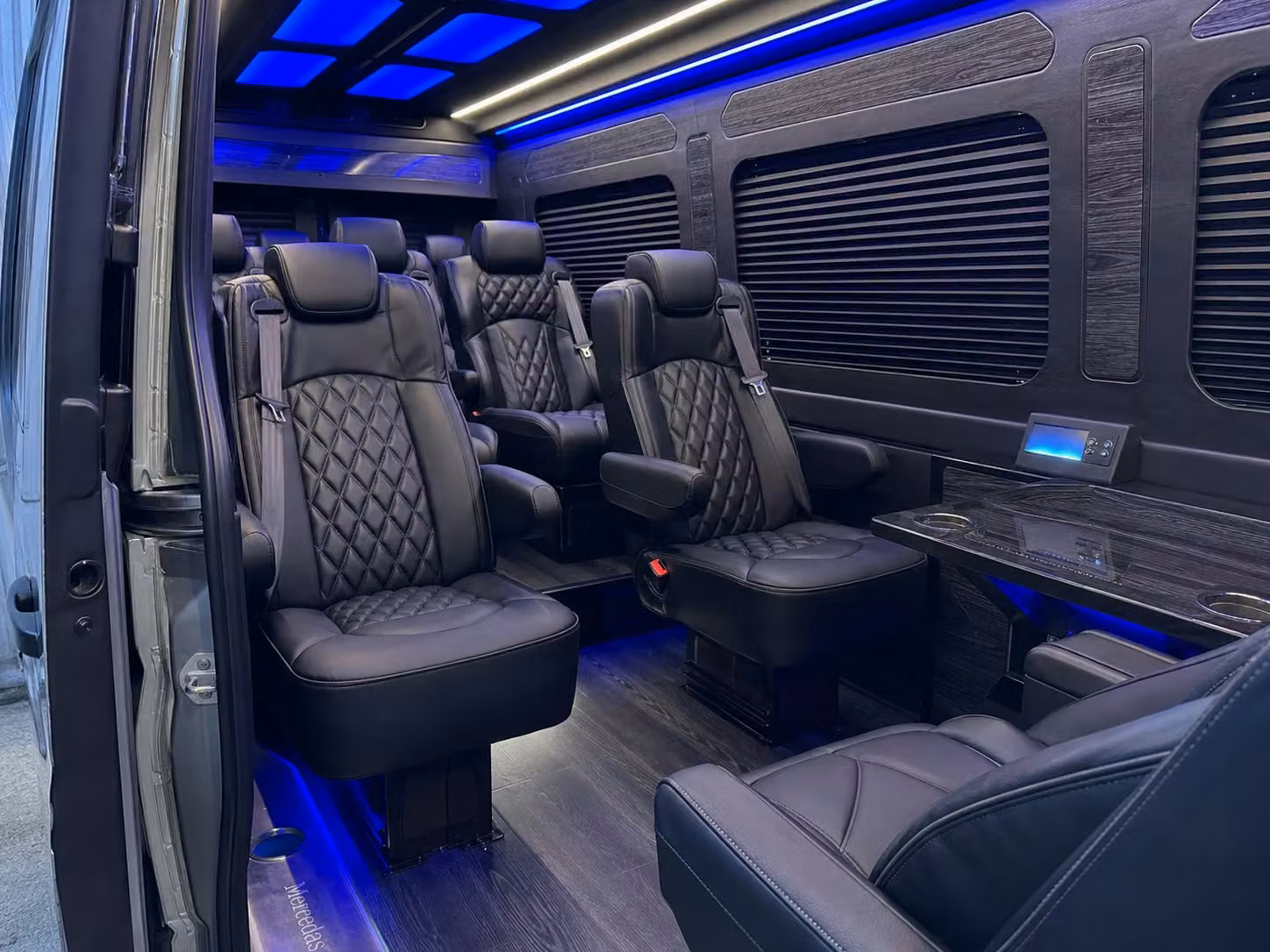 sprinter van transportation for groups and events across bellevue