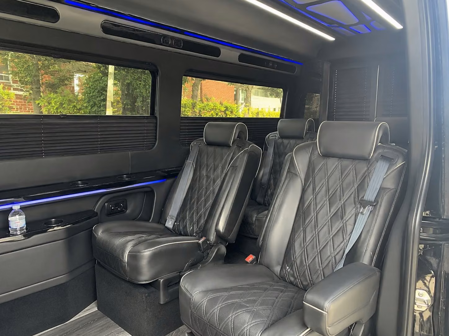 sprinter vans and small group concert shuttles across the eastside